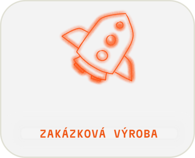 stylizovaná ilustrace vybavené dodávky