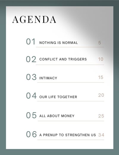 MMB Course Agenda Document
