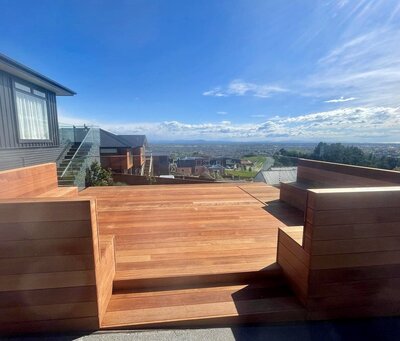 building a deck