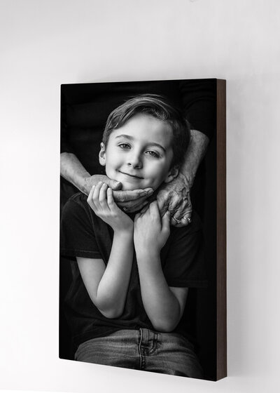 Bride and groom walk up memorial steps at their DC wedding