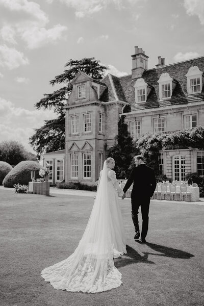 Prestwold Hall Wedding Couple Shoot