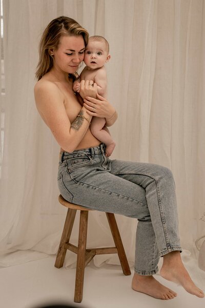 Newbornfotograaf Noordwijk