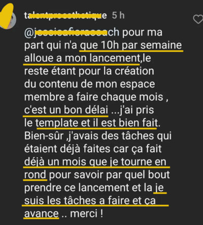 Temoignage talentpro