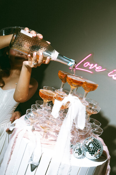 Disco Anti Bride Wedding - Wild Rose Creative Co-34