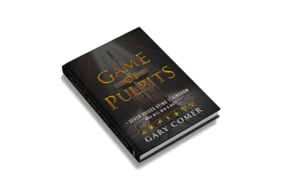 Game of Pulpits book mockup