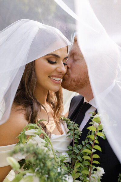 Bride and groom portrait - san francisco wedding planner