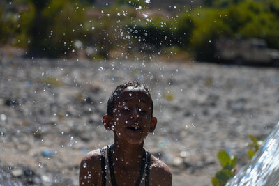 Boy in Water