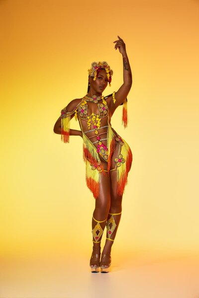 Register to play mas for the 2025 Tornonto Caribbean Carnival