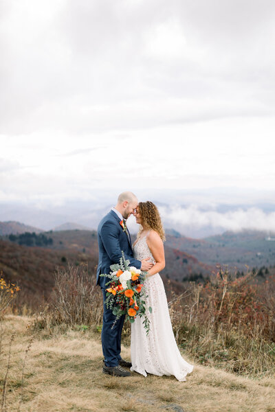 Mountain-Top-Elopement-in-Asheville-NC