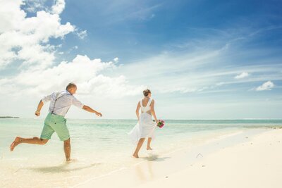 beach wedding