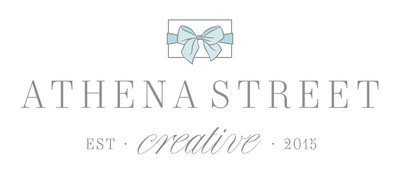 Athena Street Creative is a full service creative studio specializing in custom wedding invitations, save the dates, and personalized stationery. We cater to the Indianapolis, Indiana area, and also work online with couples all around the United States.