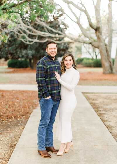 Romantic fine art wedding photography by Abby Bell in Alabama, showcasing the bride and groom dancing at an elegant reception.