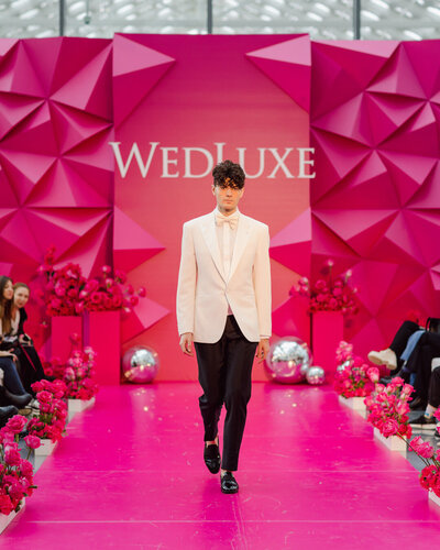 Garrison Bespoke at WedLuxe Show 2023 Runway pics by @Purpletreephotography 27