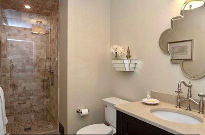 DRL Home Staging New Jersey Bathroom