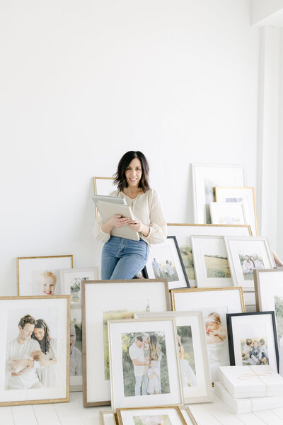 Kansas City Newborn Phographer Melanie Soltz Family
