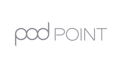 PodPoint Logo - Grey