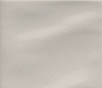 Gray textured subway tile.
