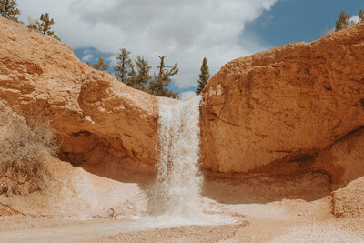 Mossy Cave Trail Bryce Canyon National Park
