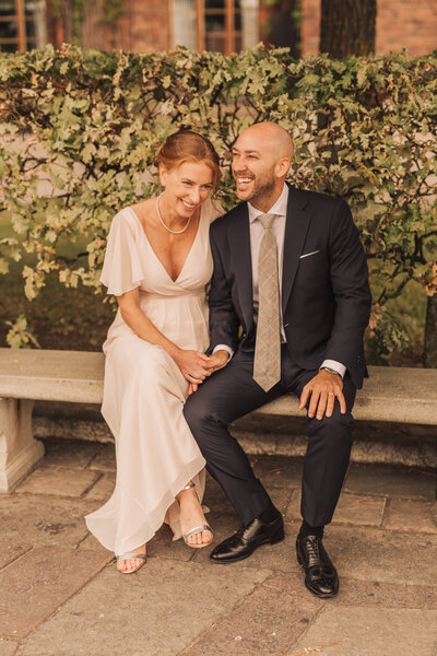 Bröllopsfotograf Stadshuset Stockholm