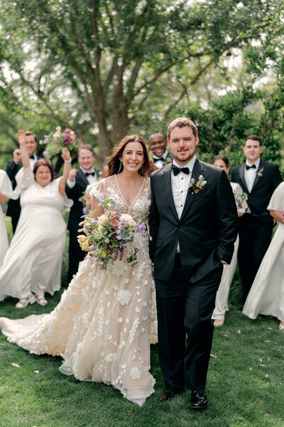 Elegant, Colorful, Luxury Western Wedding at Hotel Drover