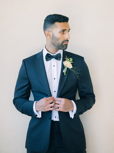 handsome groom
