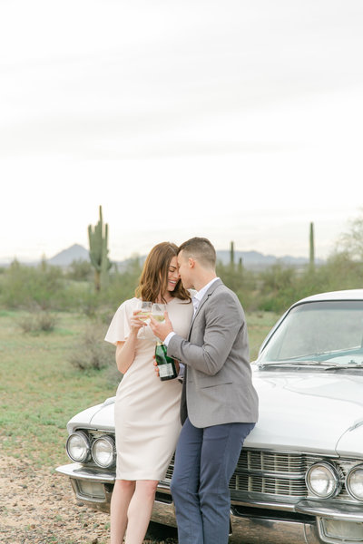 Karlie Colleen Photography - Arizona Engagement Photos- Chacey & Stefan-63