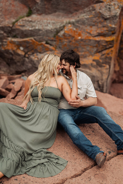 Adventure Engagement Session in Portland, Oregon