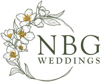 NBG Weddings Logo Noora Barakat Gates Southern California Wedding Planner
