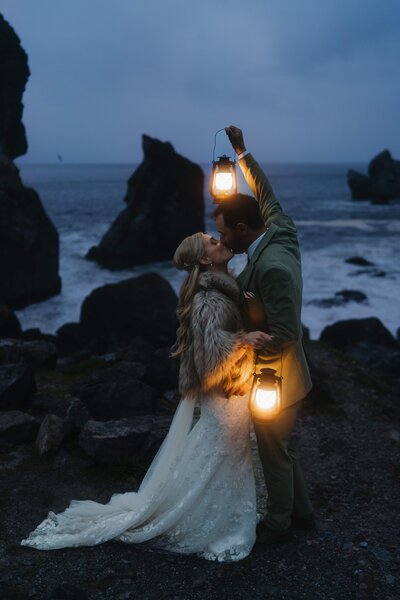 Fern Canyon Elopement in the Redwoods
