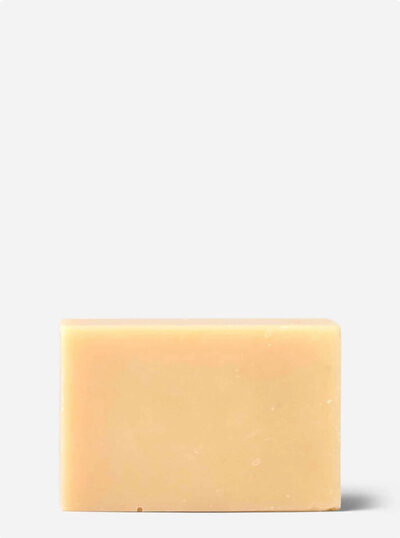 Primally Pure Baby Bar Soap, a gentle daily cleanser April’s whole family uses for clean and soft skin.