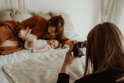 Coaching voor fotografen samen shooten