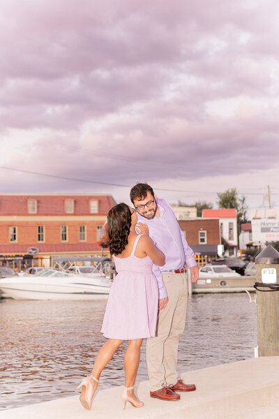 Magical Annapolis Maryland Engagement Session