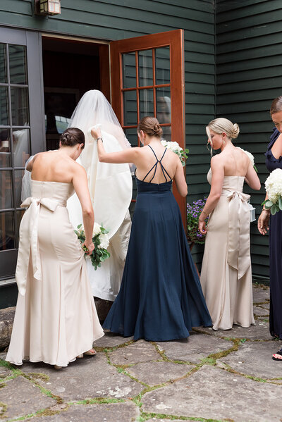 lake george wedding in the summer by julia rebecca photography