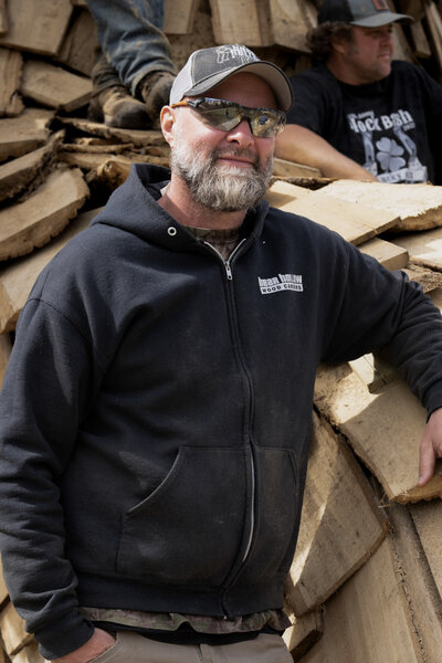 Jason Stoner of Bear Hollow Wood Carvers