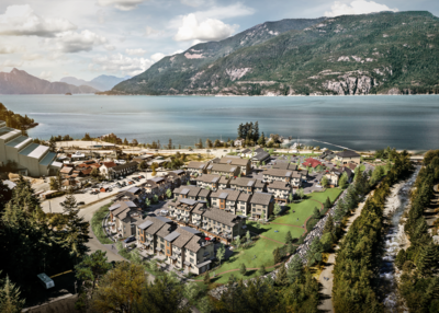 BB V5 Aerial East Mountain