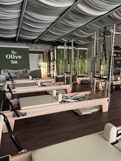 Our Studio - Olive Pilates Studio