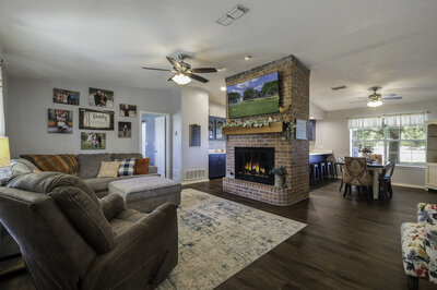 3 bedroom home in Valley View Texas on 5 acres - kitchen photo