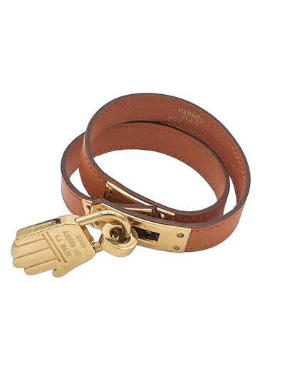 Hermes-Orange-Double-Tour