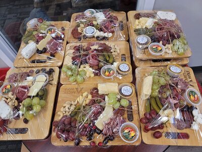 grateful graze | curated cheese & charcuterie boards,... Charcuterie & Catering Menu | Albany NY | Gather & Graze