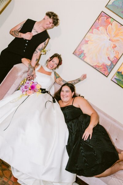 Luxury wedding planner for nontraditional couples in Tampa Bay