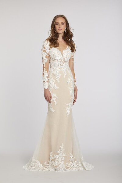 Brie gown by Matty by matthew chrisopther bridal