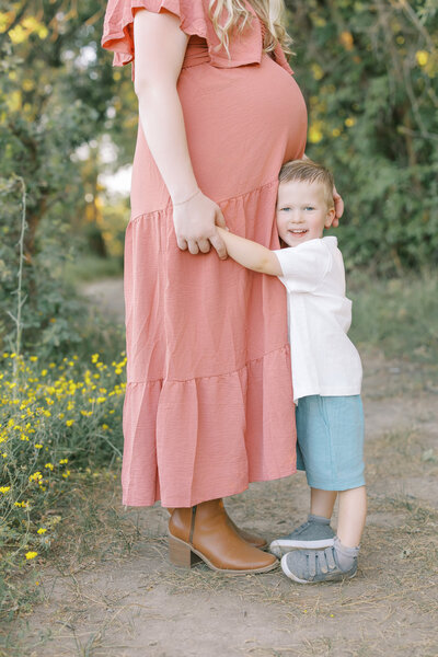 cosumnes river preserve maternity session