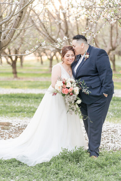 An elegant California winery wedding at Sunstone Winery by Adrienne and Dani Photography, as seen on Style Me Pretty