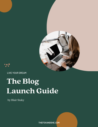 Blog Launch Guide