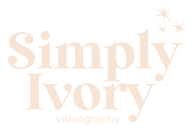 simply ivory videography logo