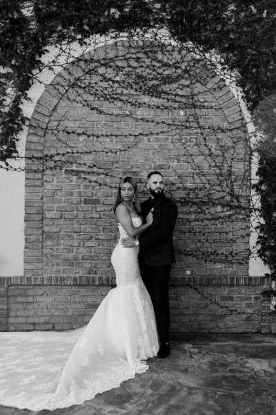 Bride and Groom Photos at Bella Collina