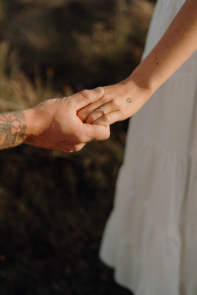 Work from engagement photographer Melbourne, Jake Grinde