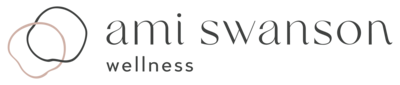 Ami Swanson functional medicine logo design