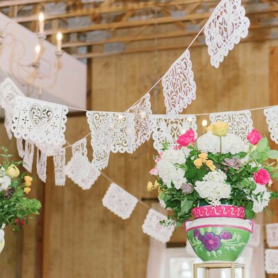Mexican wedding details