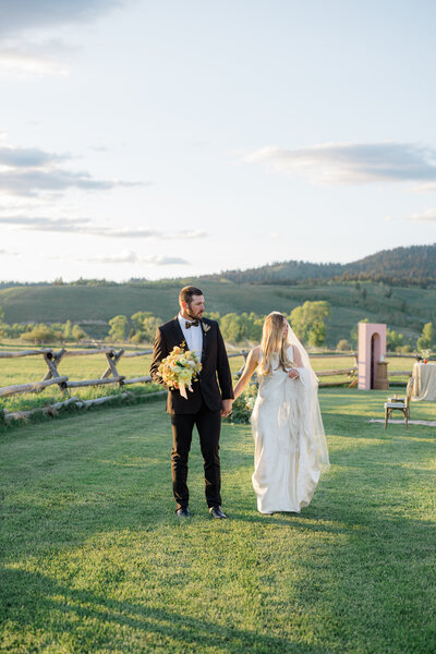 bride and groom